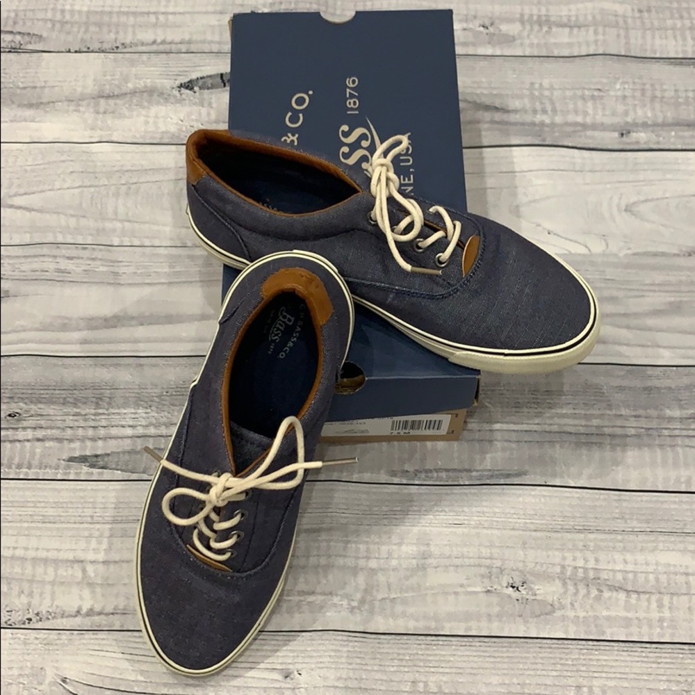 G.H. BASS & Co. Navigate Chambray Size 7.5